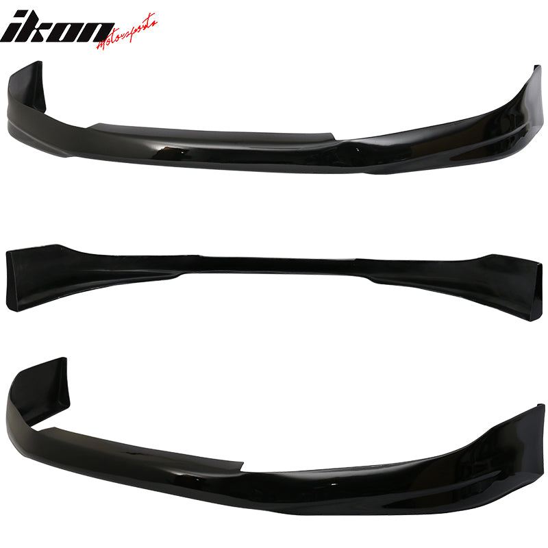 2006-2007 Honda Accord Coupe HFP Style Painted #B92P Front Bumper Lip
