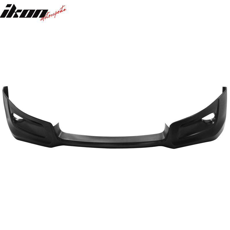 2008-2012 Honda Accord 2Dr Front Lip Spoiler HFP Style PU
