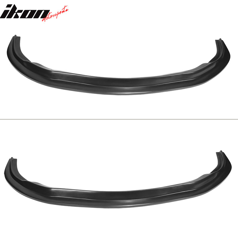 2008-2010 Honda Accord Sedan I4 Only MDA Style Front Bumper Lip PU