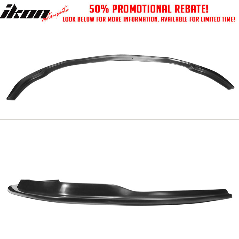 2008-2010 Honda Accord Sedan I4 Only MDA Style Front Bumper Lip PU