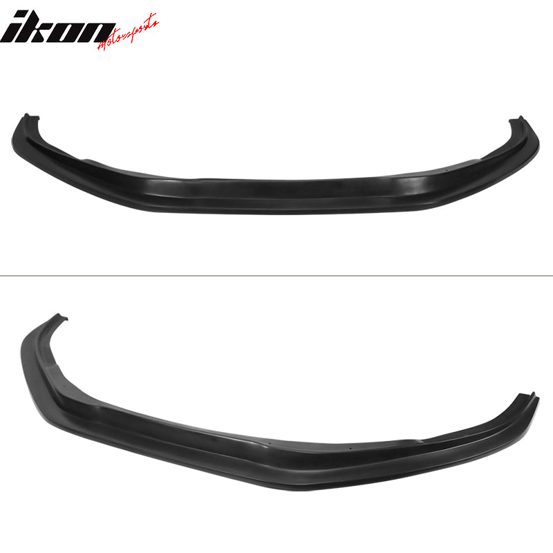 2008-2010 Honda Accord Sedan V6 Only MDA Style Front Bumper Lip PU