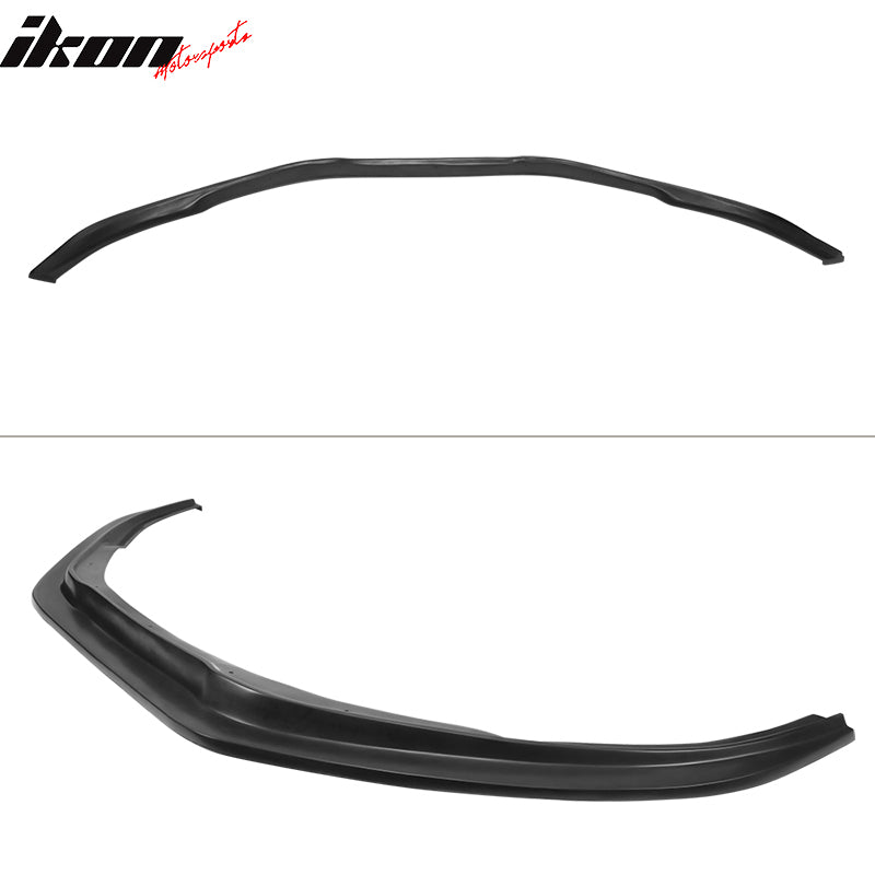 2008-2010 Honda Accord Sedan V6 Only MDA Style Front Bumper Lip PU