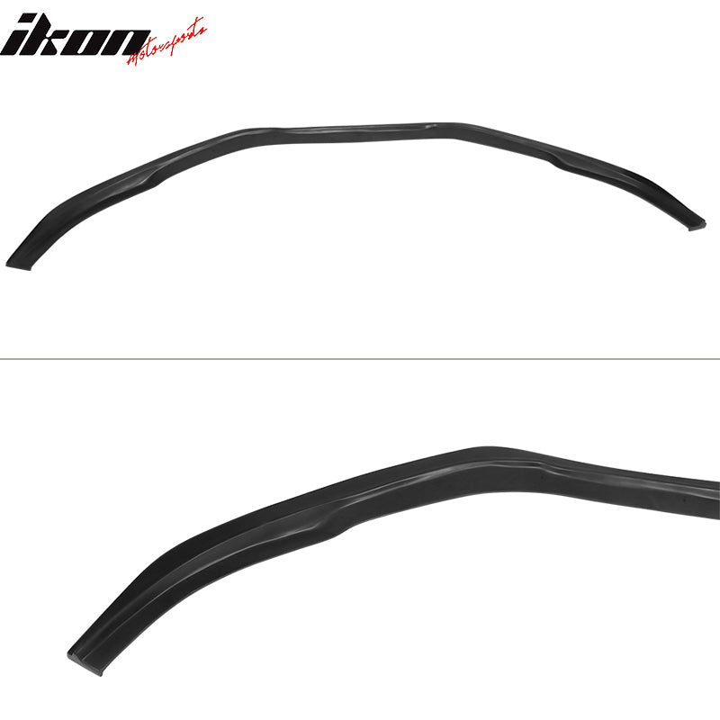 2008-2010 Honda Accord Sedan V6 Only MDA Style Front Bumper Lip PU