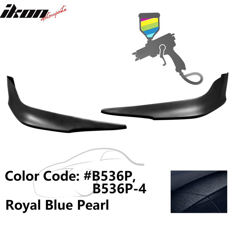 2011-2012 Honda Accord Sedan OE Front Bumper Lip PP