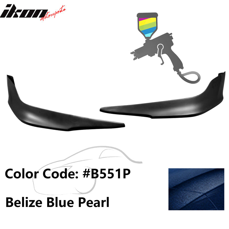 2011-2012 Honda Accord Sedan OE Front Bumper Lip PP