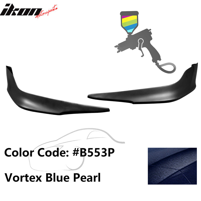 2011-2012 Honda Accord Sedan OE Front Bumper Lip PP