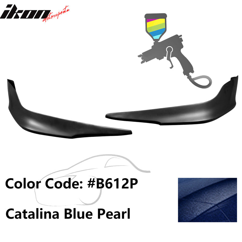 2011-2012 Honda Accord Sedan OE Front Bumper Lip PP