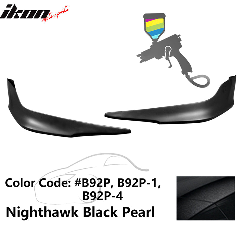 2011-2012 Honda Accord Sedan OE Front Bumper Lip PP