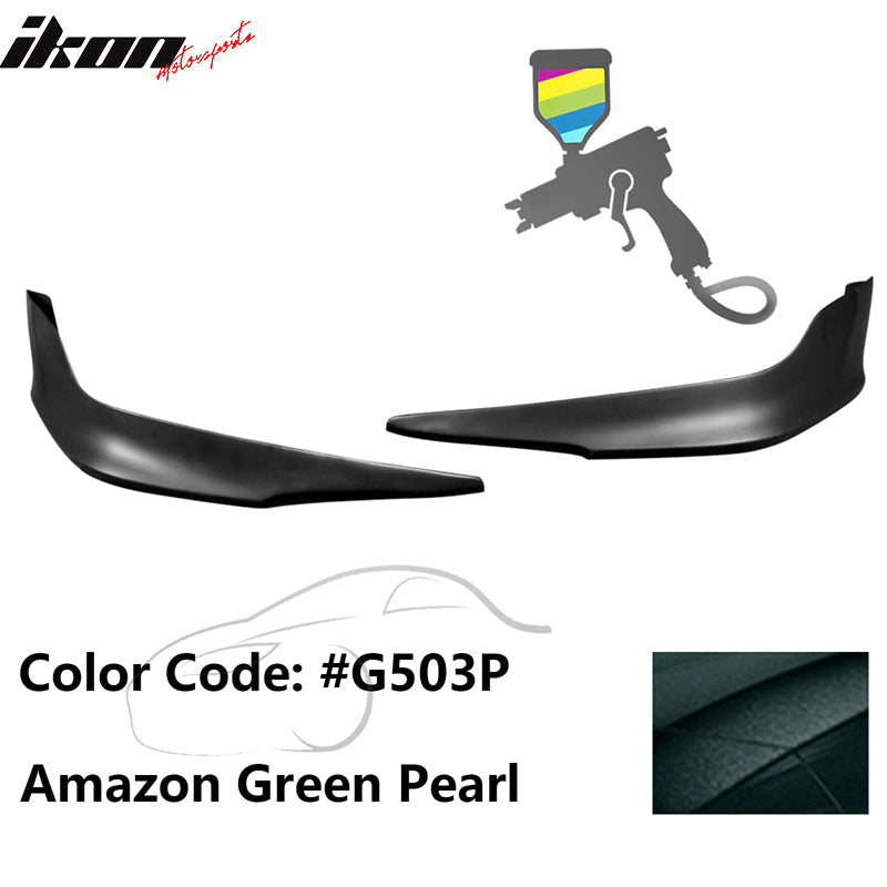 2011-2012 Honda Accord Sedan OE Front Bumper Lip PP