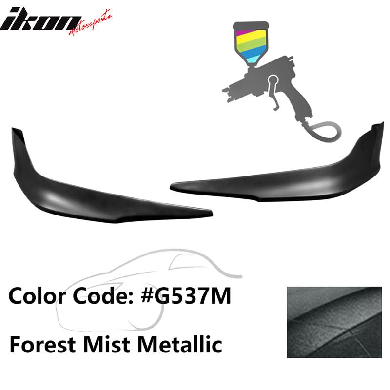 2011-2012 Honda Accord Sedan OE Front Bumper Lip PP