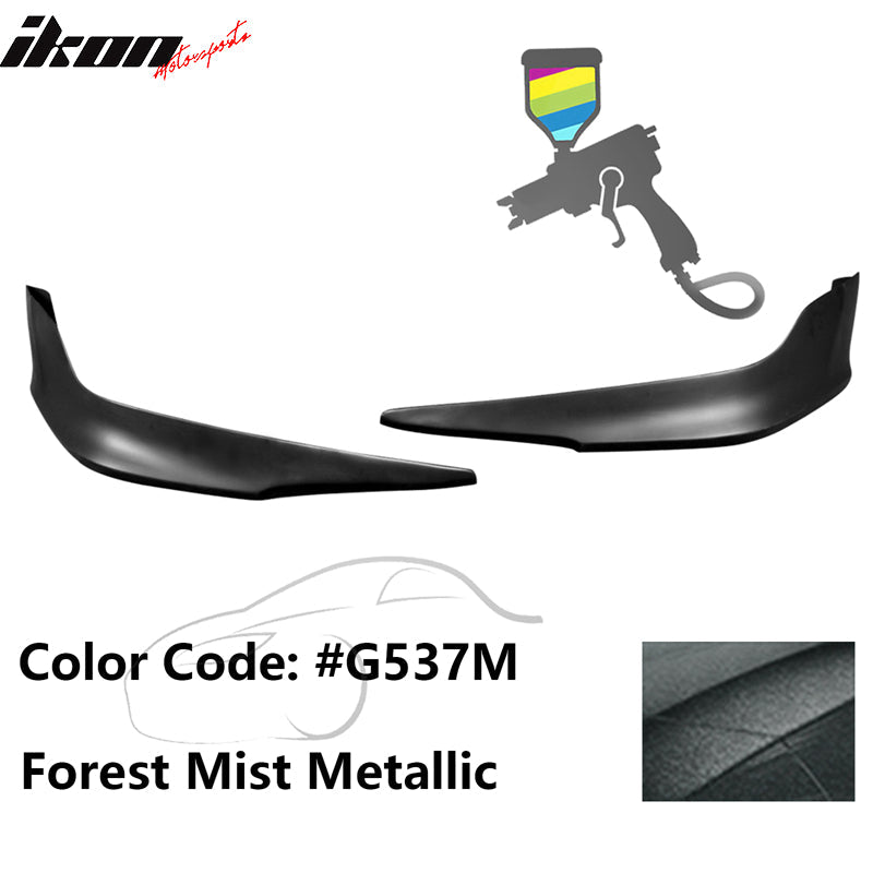 2011-2012 Honda Accord Sedan OE Front Bumper Lip PP