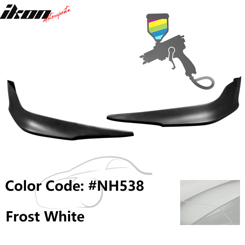 2011-2012 Honda Accord Sedan OE Front Bumper Lip PP