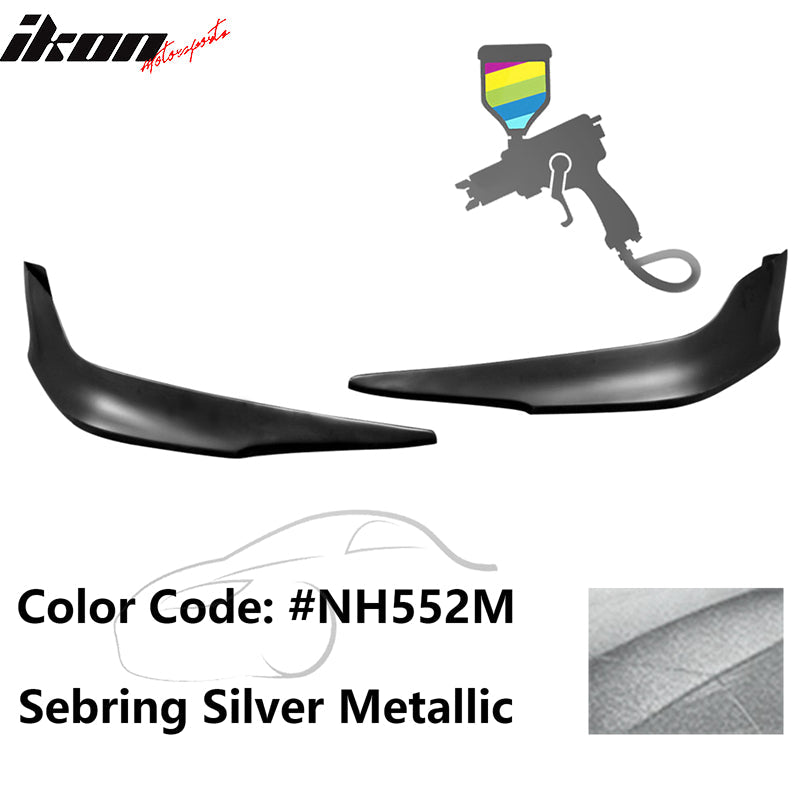 2011-2012 Honda Accord Sedan OE Front Bumper Lip PP