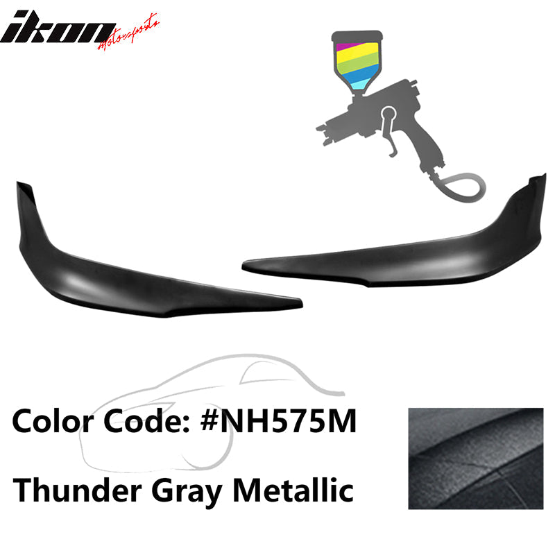 2011-2012 Honda Accord Sedan OE Front Bumper Lip PP