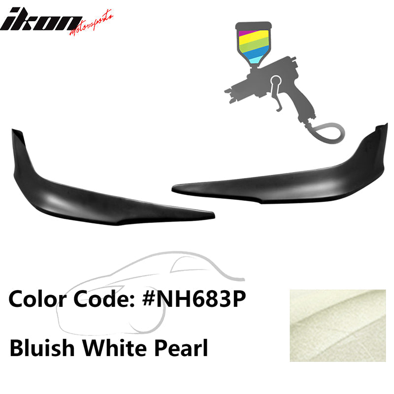 2011-2012 Honda Accord Sedan OE Front Bumper Lip PP