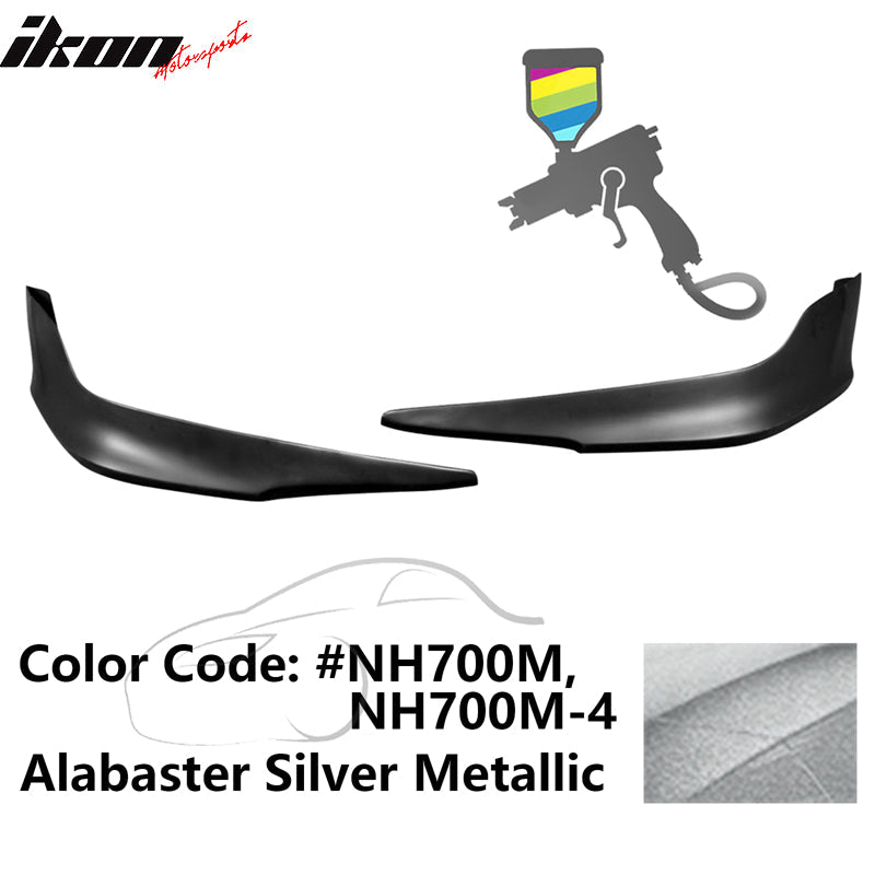 2011-2012 Honda Accord Sedan OE Front Bumper Lip PP