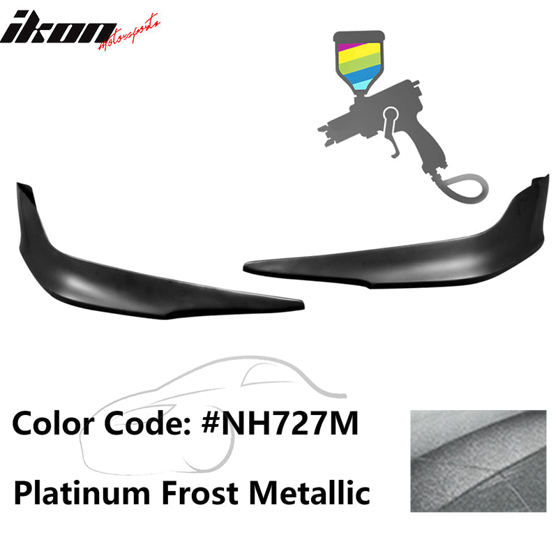 2011-2012 Honda Accord Sedan OE Front Bumper Lip PP