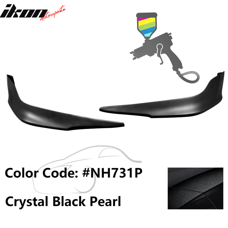 2011-2012 Honda Accord Sedan OE Front Bumper Lip PP