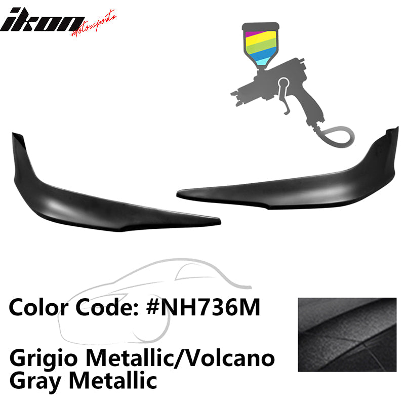 2011-2012 Honda Accord Sedan OE Front Bumper Lip PP