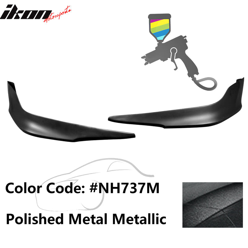 2011-2012 Honda Accord Sedan OE Front Bumper Lip PP