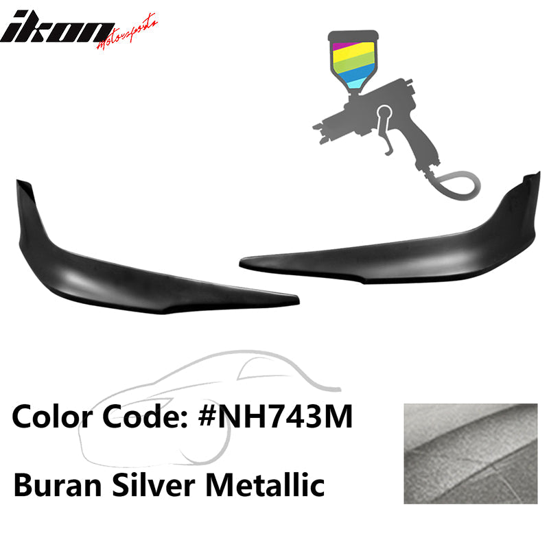 2011-2012 Honda Accord Sedan OE Front Bumper Lip PP