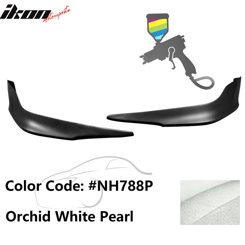 2011-2012 Honda Accord Sedan OE Front Bumper Lip PP