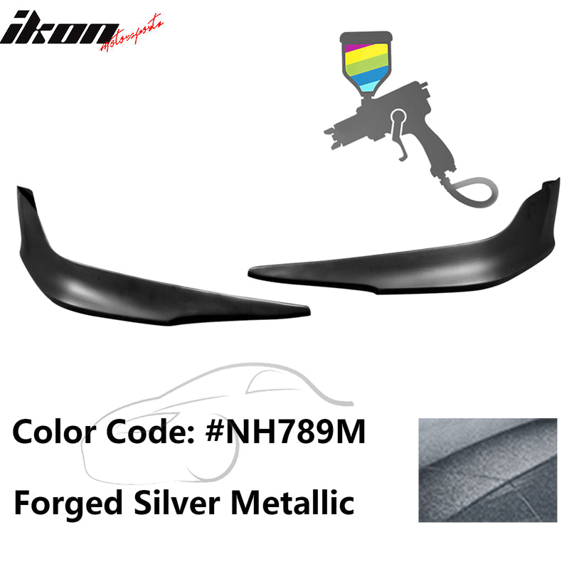 2011-2012 Honda Accord Sedan OE Front Bumper Lip PP