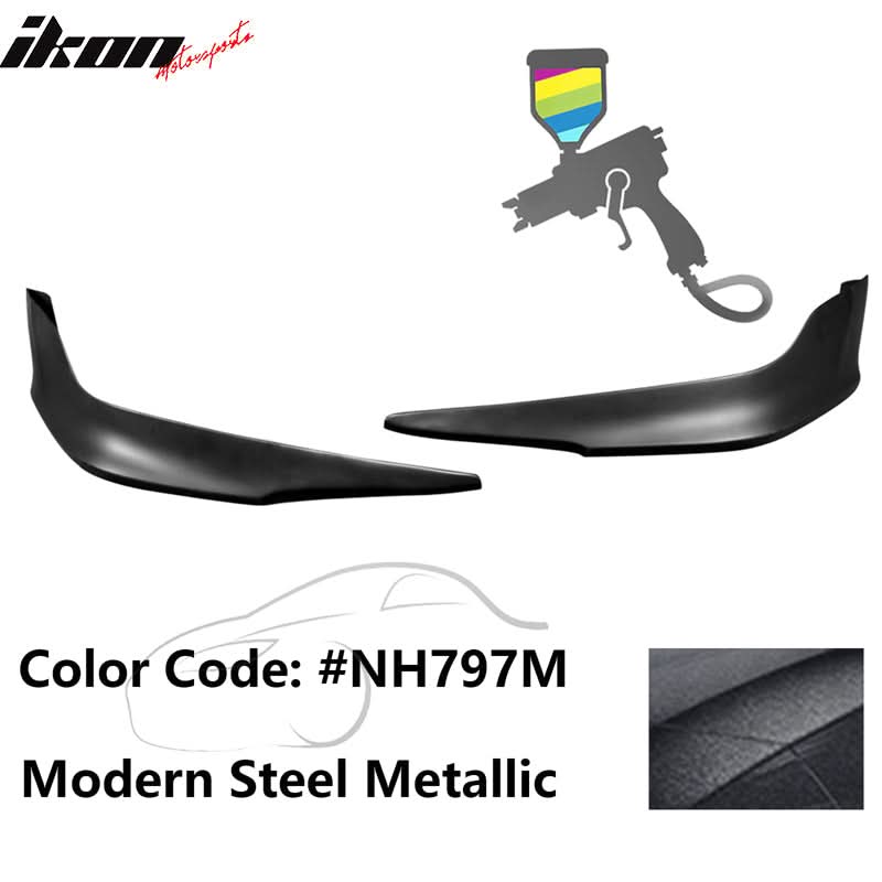 2011-2012 Honda Accord Sedan OE Front Bumper Lip PP