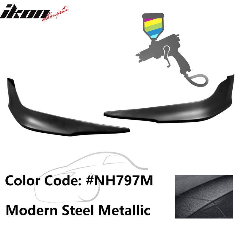 2011-2012 Honda Accord Sedan OE Front Bumper Lip PP