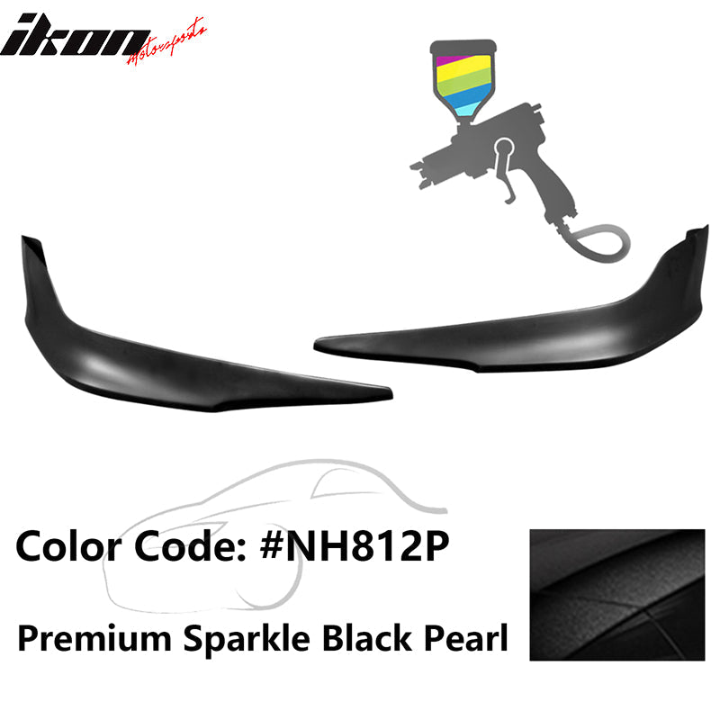 2011-2012 Honda Accord Sedan OE Front Bumper Lip PP