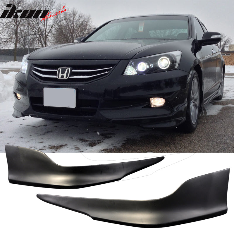 2011-2012 Honda Accord Sedan OE Front Bumper Lip PP