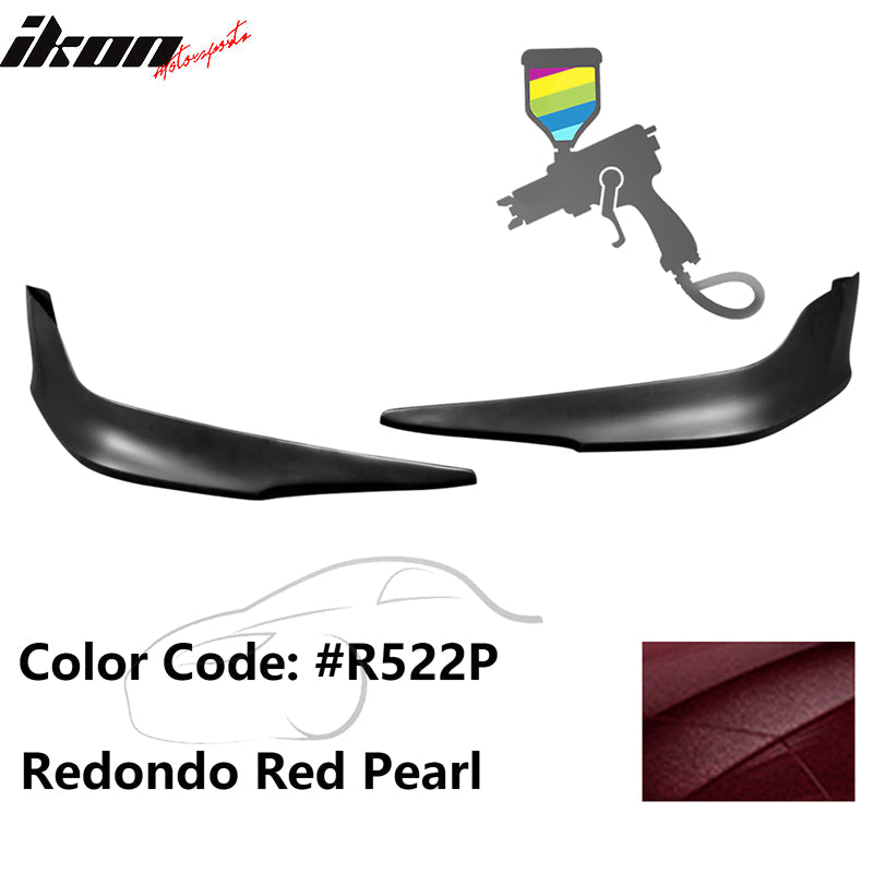 2011-2012 Honda Accord Sedan OE Front Bumper Lip PP