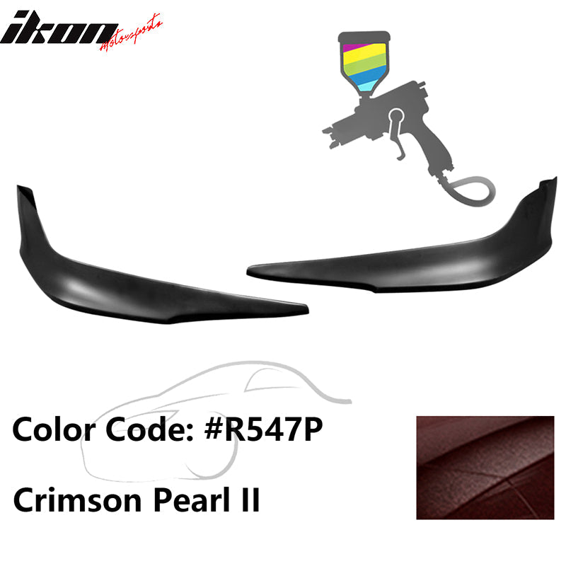 2011-2012 Honda Accord Sedan OE Front Bumper Lip PP