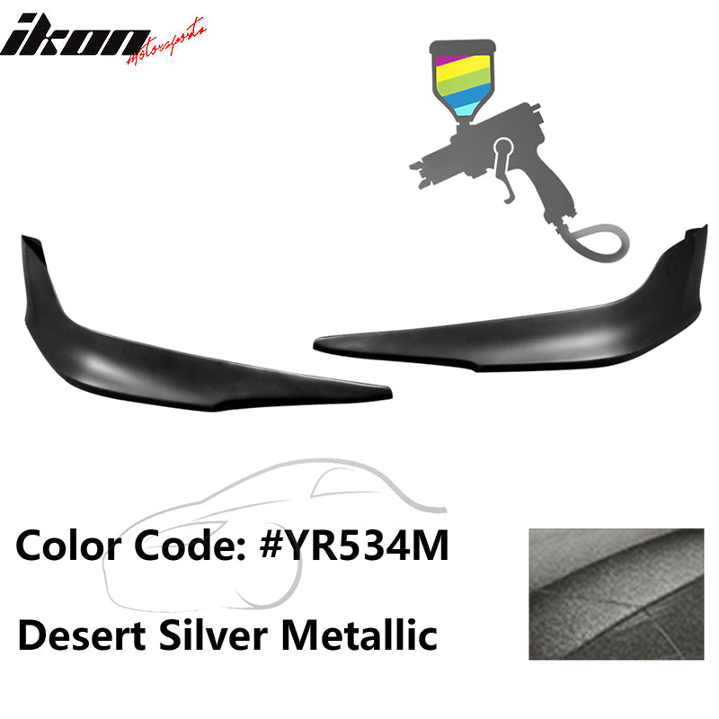 2011-2012 Honda Accord Sedan OE Front Bumper Lip PP