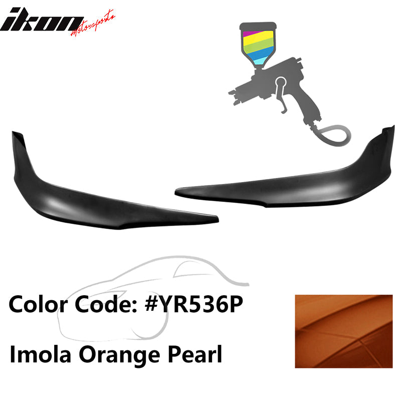 2011-2012 Honda Accord Sedan OE Front Bumper Lip PP