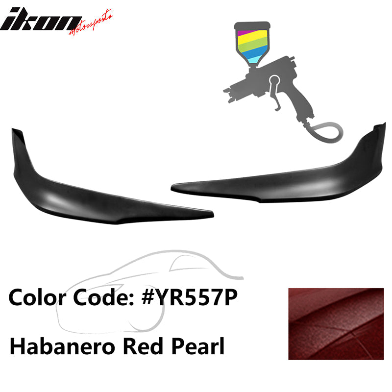 2011-2012 Honda Accord Sedan OE Front Bumper Lip PP