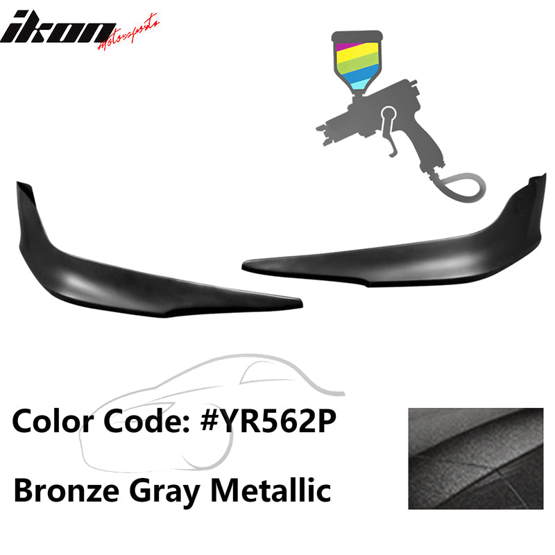 2011-2012 Honda Accord Sedan OE Front Bumper Lip PP