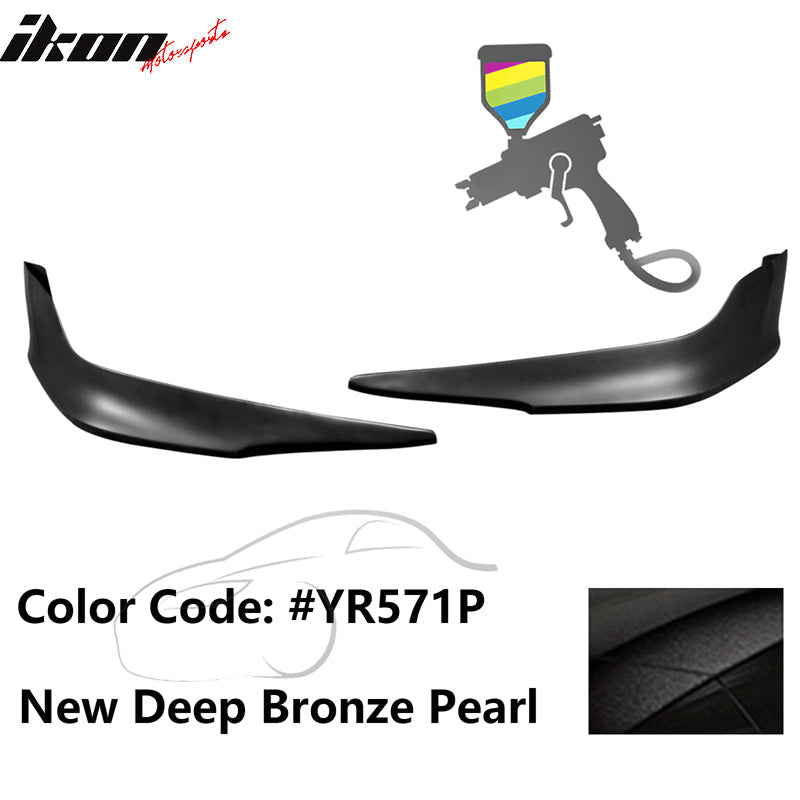 2011-2012 Honda Accord Sedan OE Front Bumper Lip PP