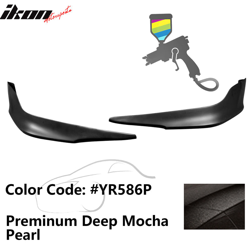 2011-2012 Honda Accord Sedan OE Front Bumper Lip PP