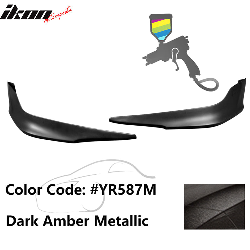 2011-2012 Honda Accord Sedan OE Front Bumper Lip PP