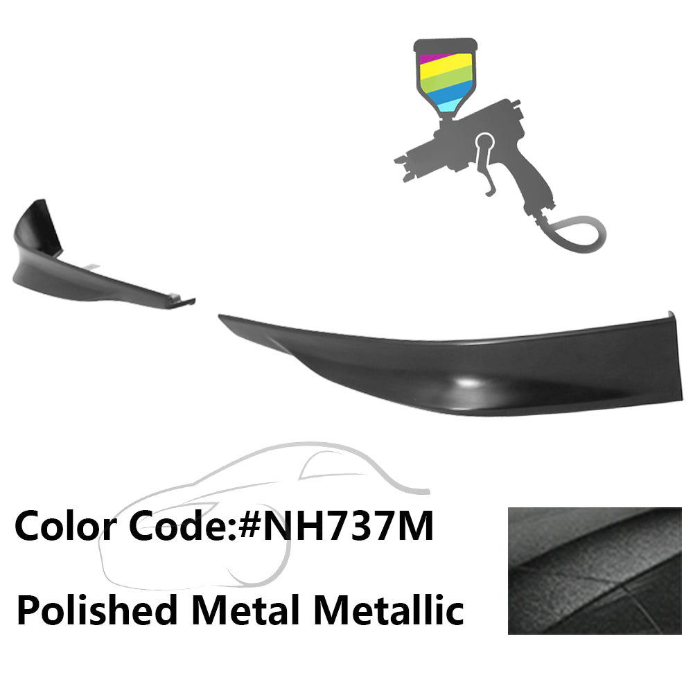 2013-2015 Honda Accord Sedan HFP Style Front Bumper Lip PP 2PC