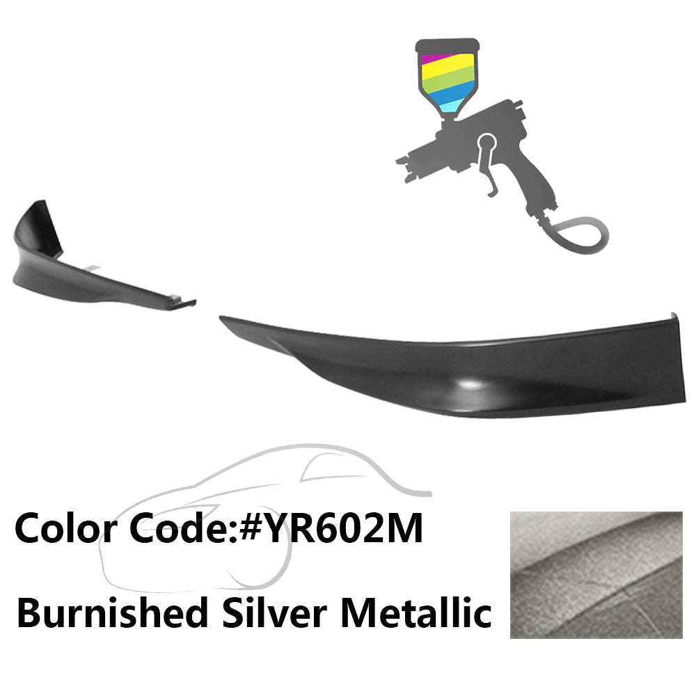 2013-2015 Honda Accord Sedan HFP Style Front Bumper Lip PP 2PC