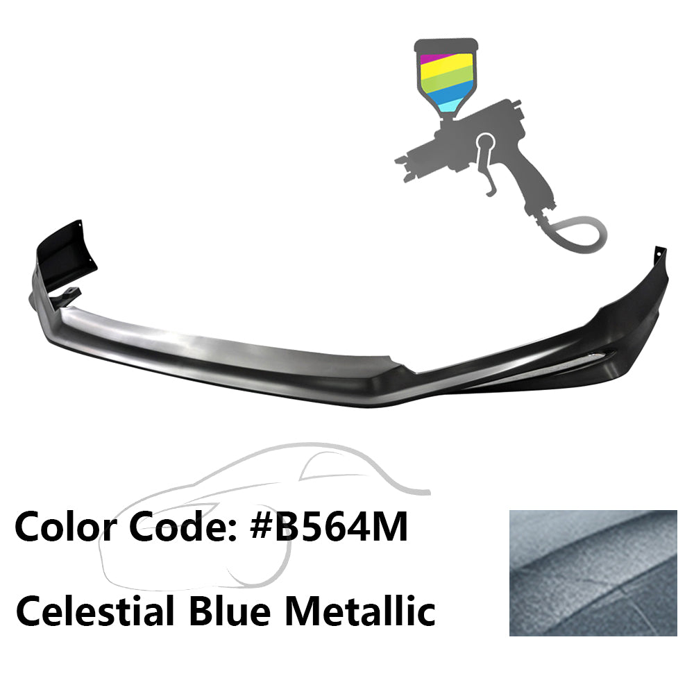 2013-2015 Honda Accord Sedan MD Style Front Bumper Lip PP 4DR