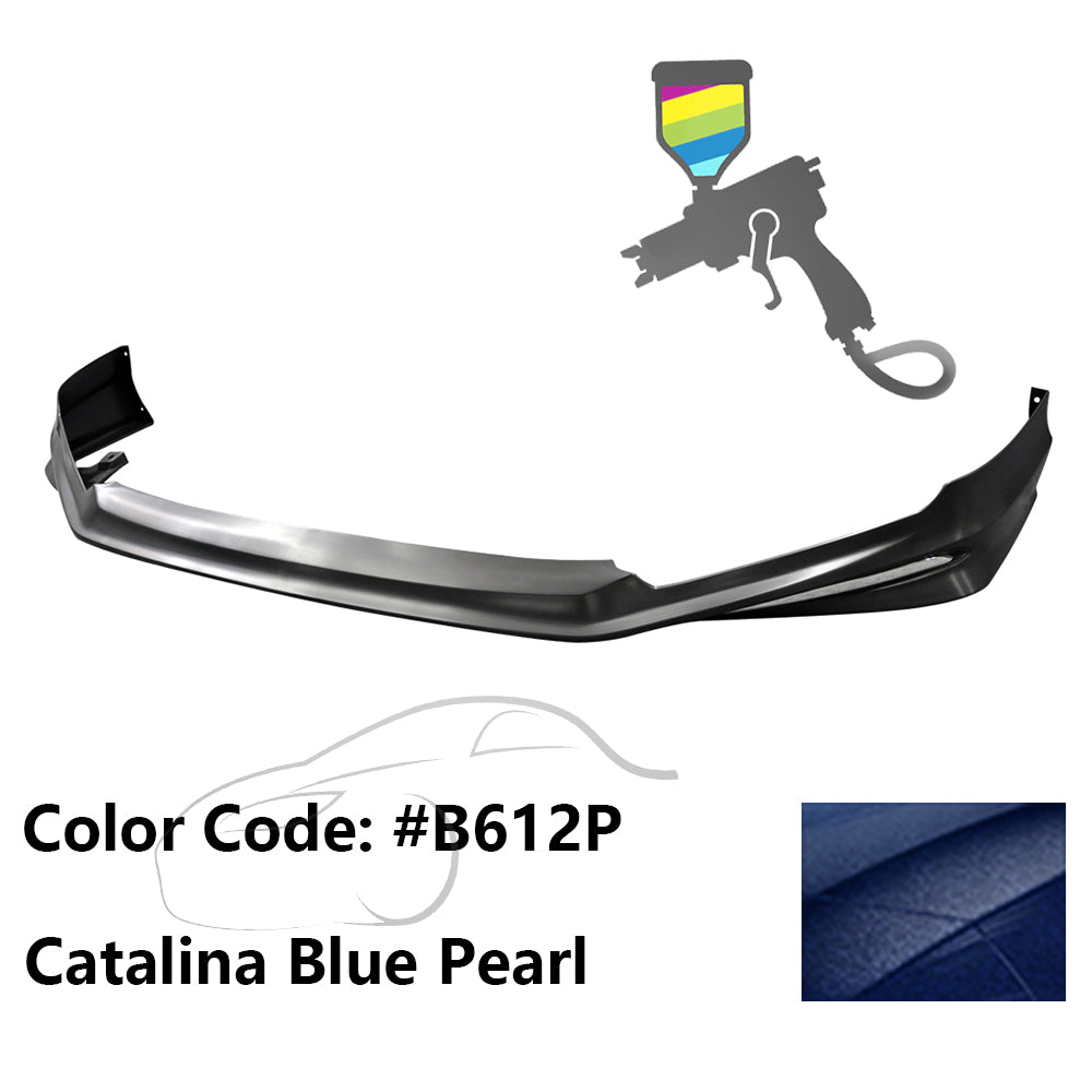 2013-2015 Honda Accord Sedan MD Style Front Bumper Lip PP 4DR