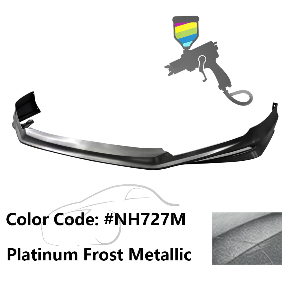 2013-2015 Honda Accord Sedan MD Style Front Bumper Lip PP 4DR