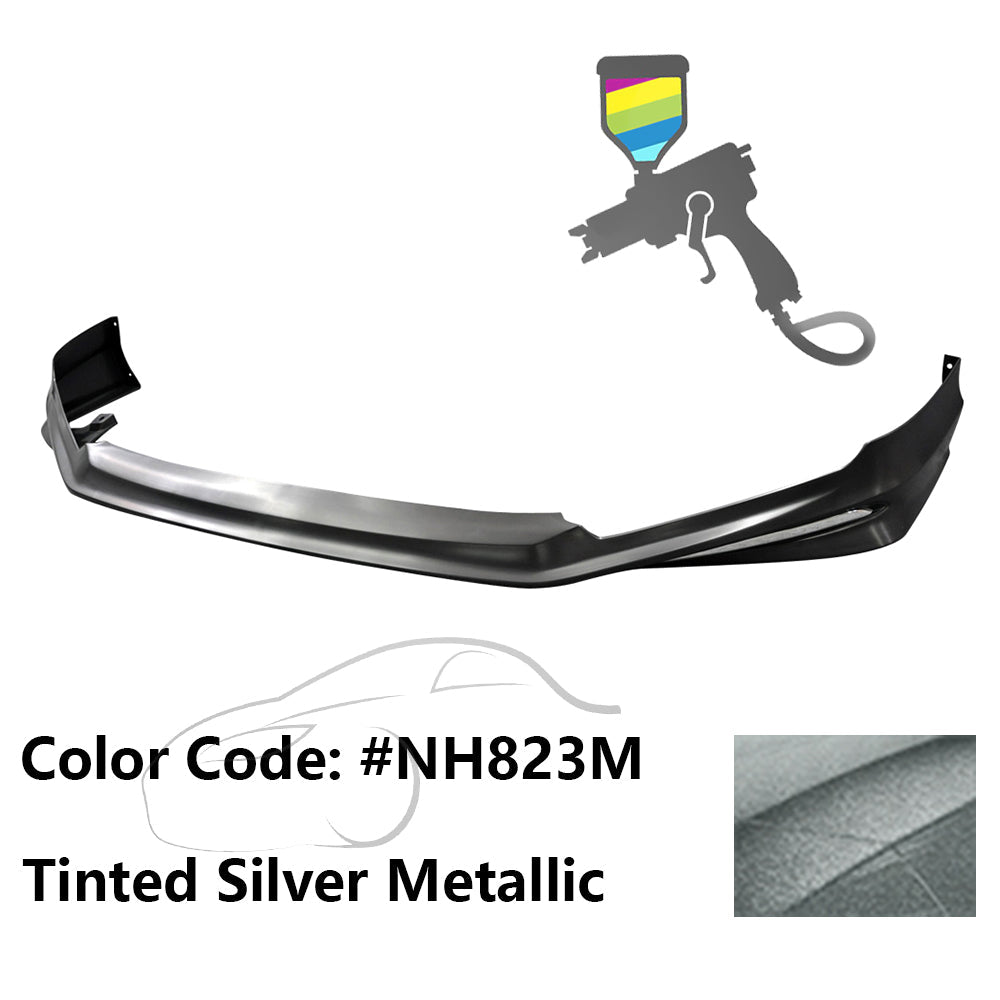 2013-2015 Honda Accord Sedan MD Style Front Bumper Lip PP 4DR