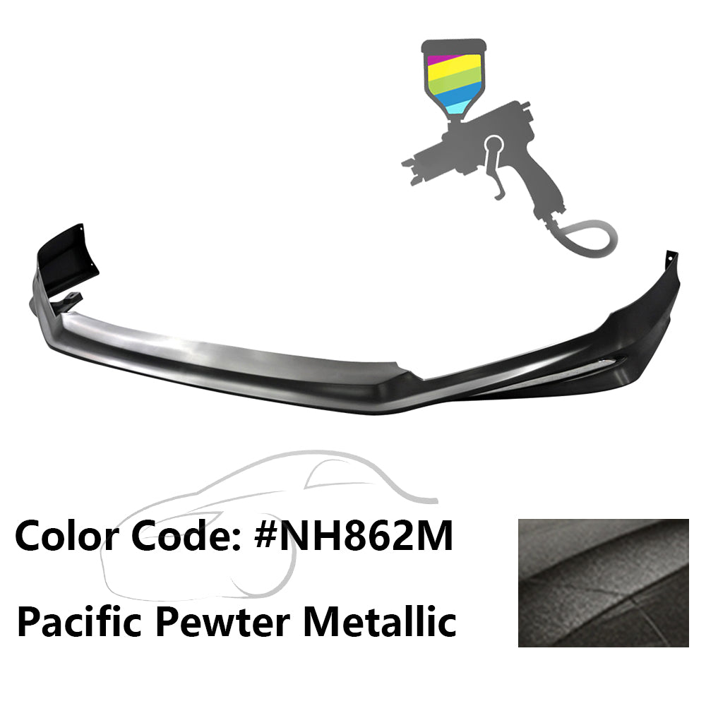 2013-2015 Honda Accord Sedan MD Style Front Bumper Lip PP 4DR