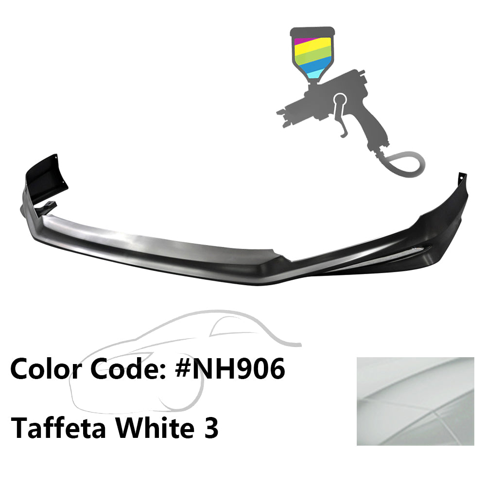 2013-2015 Honda Accord Sedan MD Style Front Bumper Lip PP 4DR