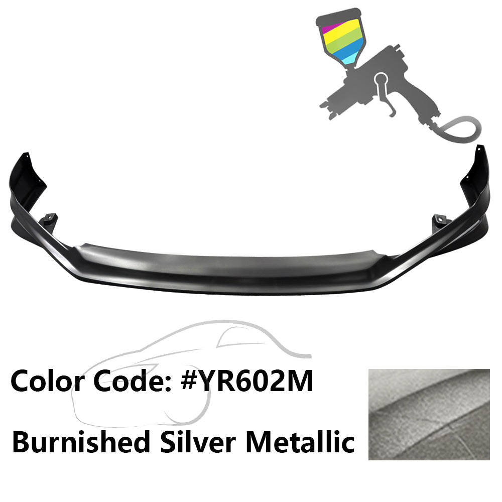 2013-2015 Honda Accord Sedan MD Style Front Bumper Lip PP 4DR