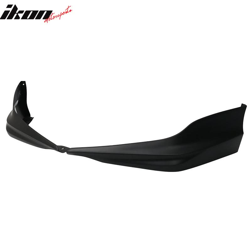 2017 Honda Accord Hybrid HFP Style Painted Front Bumper Lip Splitters